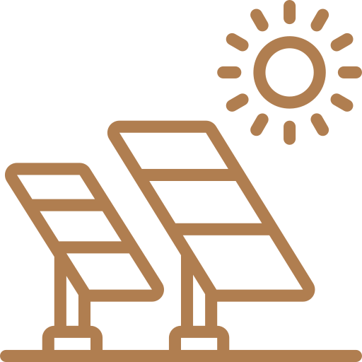 Ícone materiais de qualidade